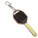 Mini COB LED Flashlight Mini Key Shape Outdoor Keychain Lamp Torch Light