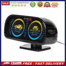 Inclinometer Clinometer with Green Backlight for Off Road 4x4 Vehicle Universal