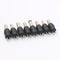 1Set 8Pcs Universal 2Pin Plug Charger Tip AC/DC Power Adapter for Notebook Newly