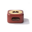 Wax Seal Furnace Stove Fire Paint Tool Pot Melting DIY Craft Seal (Golden) Newly