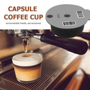 60ml Reusable Coffee Capsule Cups with Spoon Brush for Bosch-s Tassimoo