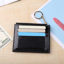 Casual PU Solid Color Money Bag Card Organizer Retro Women Small Coin Purses
