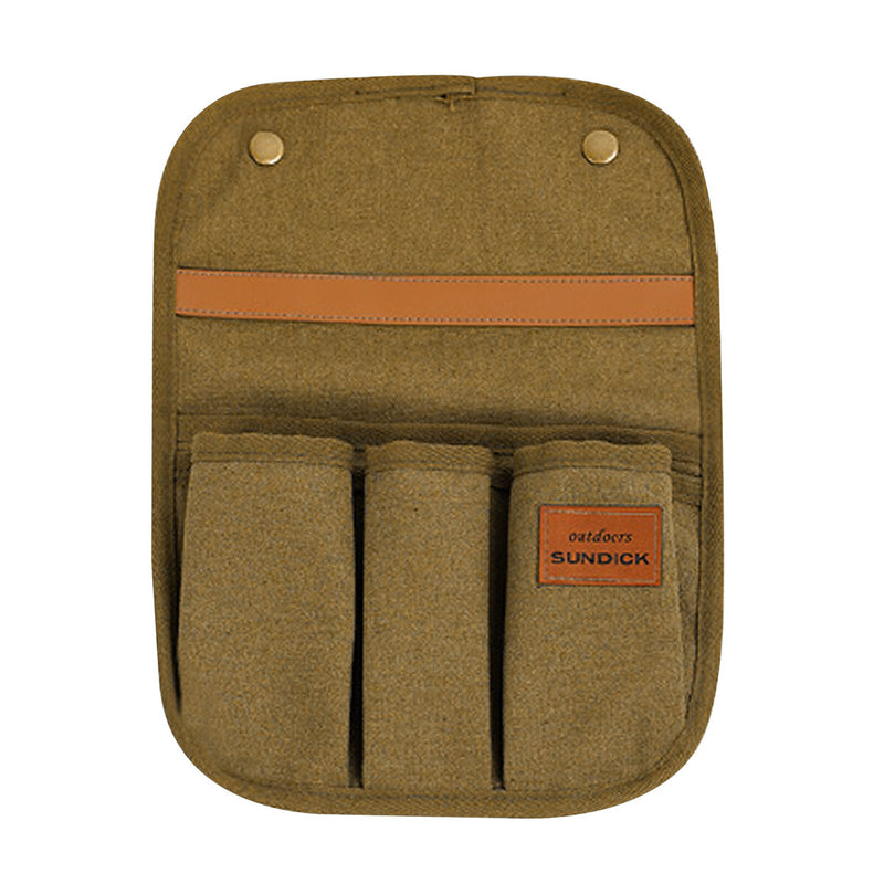 Wheelchair Armrest Accessories Side Bags & Portable Pouches (Army Green) Newly