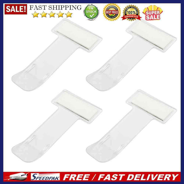 Car Windshield Parking Ticket Permit Holder Clip Invoice Ticket Holder 2/4