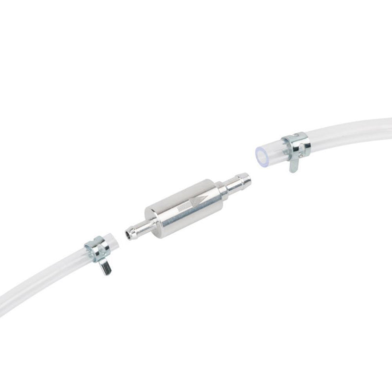 2 pcs Hydraulic Clutch Brake Bleeder Hose One Way Valve Tube