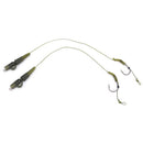 #A Portable Braided Thread Leader Line Fishing Tackle Tool Thread Steel Hook Rig