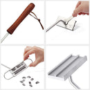 Tools 55 Letters Garden BBQ Branding Iron Meat Grill Barbecue Letter Printed