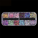 Stone Crystal Gems Nail Decorations Horse Eye AB Rhinestone Face Body Adornment