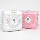 Transparent PC Protective Cover Carrying Case for Peripage Paper Photo Printer