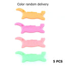 Plastic Horse Shape Automatic Needle Threader DIY Sewing Machine Tool (5pcs