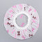 Waterproof Reusable Thicken Elastic Shower Cap Hair Cover Bath Hat Spa Bathing