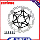 Mountain Bike Disc Brake Rotor 160 180 203mm MTB Hydraulic Bike Brake 6 Bolts