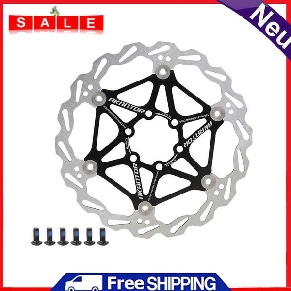 Mountain Bike Disc Brake Rotor 160 180 203mm MTB Hydraulic Bike Brake 6 Bolts