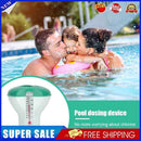 Floating Chlorine Dispenser with Thermometer Swimming Pool Floating Chemical