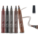 Eyebrow Makeup Easy To Color Waterproof Eyebrow Pencil Long Lasting