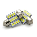 No Error Canbus Dome Lamp C5W Car LED Reading Bulbs Festoon Light For 4Pcs