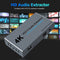 E12A 4K HDMI-compatible 2.0 Splitter 1 In 2 Out with SPDIF + 3.5mm Audio Ex