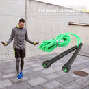 Workout Sports Training Adjustable Skipping Rope Fitness Speed PVC Jumping Ro