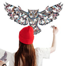 Eagle Puzzle Wall Stickers PVC Home Wall Decorative Decals Removable Wallpaper