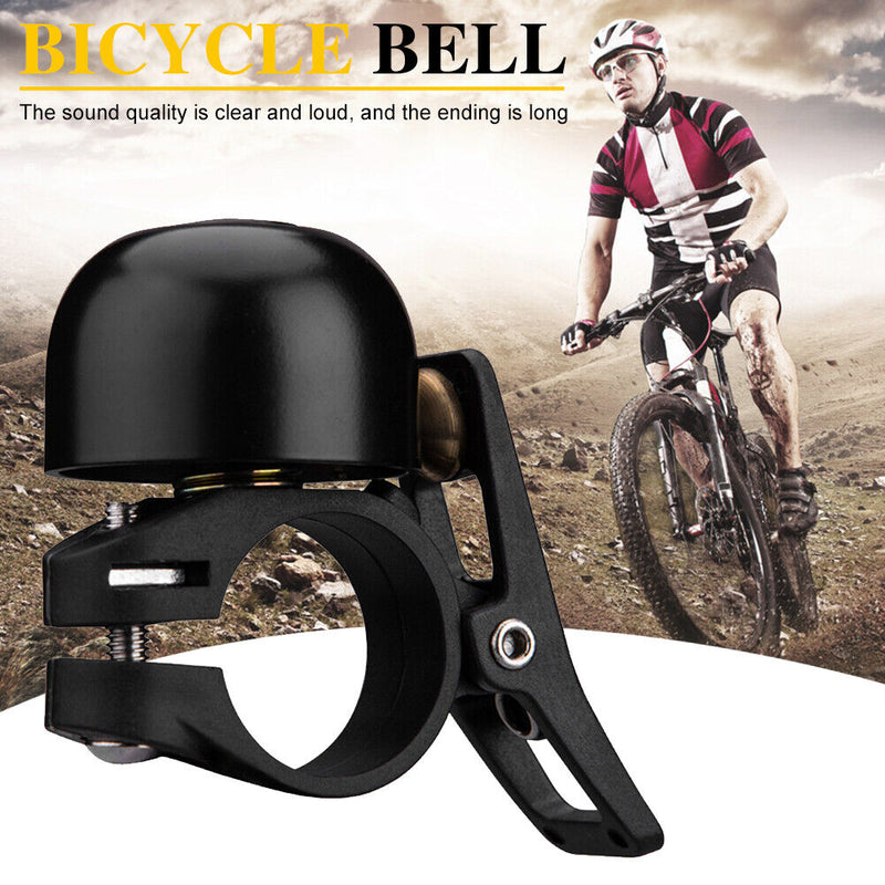 Retro MTB Bike Horn Bicycle Scooter Handlebar Alarm Ring Bell Cycling Equip