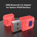 For PS5 PS4 Controller Wireless Bluetooth - Compatible Adapter for Nintendo Switch