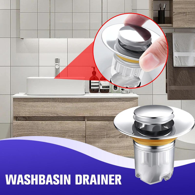 Blockade Up Sink Stopper Bathroom Drain Filter Strainer Plug ?Universal.