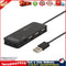 3 Port USB2.0 Hub with External Sound Card Headset Microphone Adapter Newly