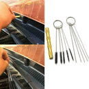 Car Windscreen Jet Nozzle Washer Cleaning Adjustment Water Stains Tool L6Y2