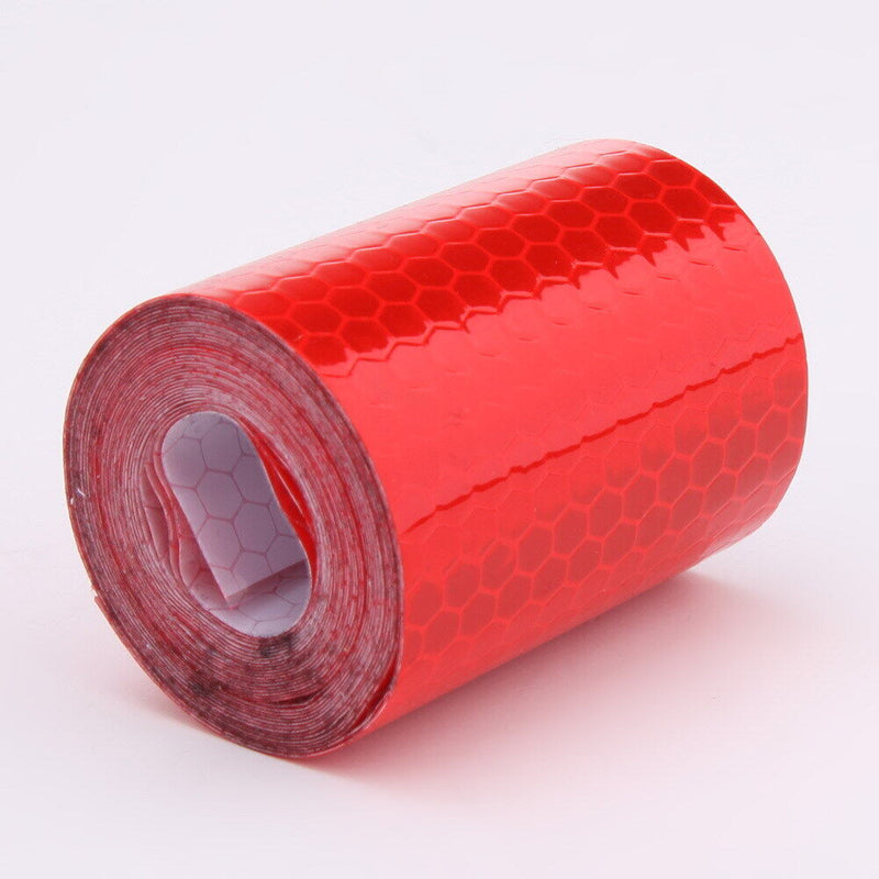 5x300cm Reflective Tape Stickers Car Styling for Automobiles (Red)