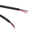 2Pcs Black Led Car Tail Light Universal Motorcycle Light Emitting Diode Numbers