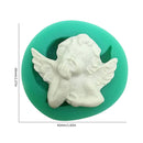 Fondant Molds Angel Wings Non-stick Silicone Molds for Cake Decorating Crafting