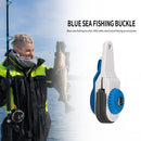 Fishing Outrigger Downrigger Release Clip Trolling Line Release Clip (L) Newly
