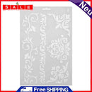 Hollow Ruler Theme Template DIY Photo Album Drawing Tool Lace Edge