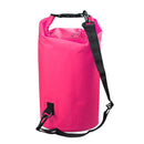 Waterproof Dry Bag Pack Sack Swimming Kayaking River Trekking (3L Pink) Newly