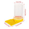 Entrance Beekeeping Automatic Drinking Bowl Input Feeder Cap Bee Feeding Water