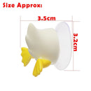 Animal Tail Strong Vacuum Waterproof Sucker Key Holder Hanger Hooks Wall Hook