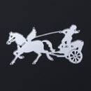 Run Carriage DIY Metal Embroidery Scrapbooking Craft Stencil Cutting Die