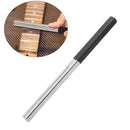 Guitar Fret Crowning File Wooden Handle Polished Repair Luthier Tool (C)