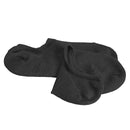 Nonslip Bamboo Fiber Socks Cotton Ankle Boat Low-cut Black