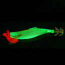 Sinker Luminous Jigs Octopus Bait Wood Shrimp Lures Fishing Tackle Squid Hook