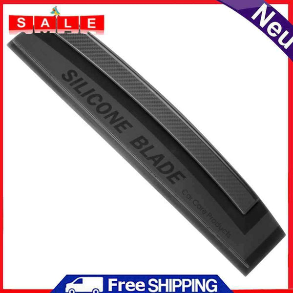 Silicone Blade Water Wiper Soap Scraper Squeegee Auto Window Cleaning Equipment