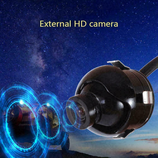 360° Car Rear Front Side View Reversing Camera Waterproof Acce N9A3 Night M5F3