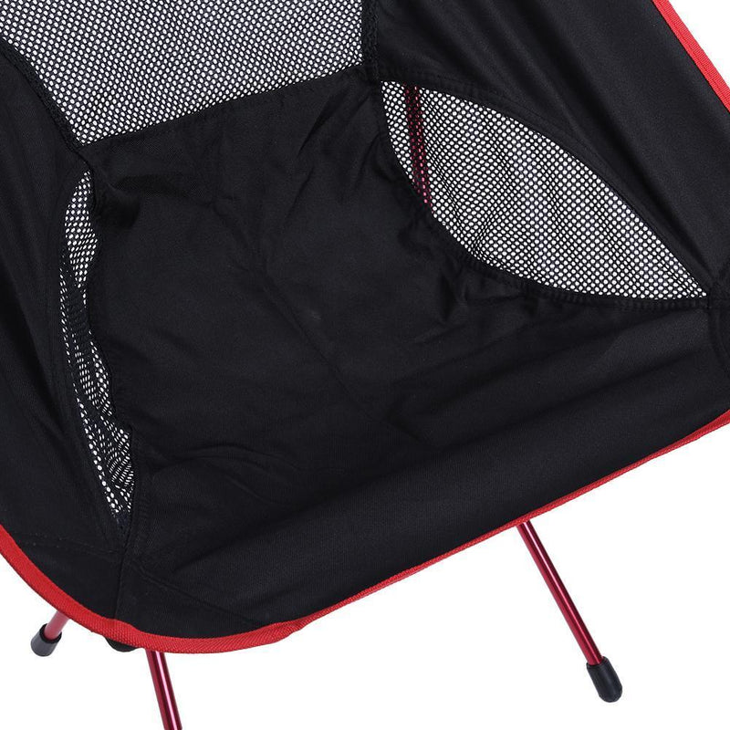 Lightweight Folding Camping Chair Portable Outdoor Fishing Seat Super Light
