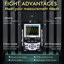 120MHz Bandwidth 500MS/s Sampling Rate Digital Analog Waveform Oscilloscope