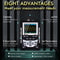 120MHz Bandwidth 500MS/s Sampling Rate Digital Analog Waveform Oscilloscope