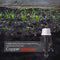 20/50pcs Sprinkler Single Nozzle Head Garden Irrigation Spraying Misting Spra
