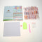 6pcs Cartoon Greeting Cards DIY Diamond Painting Birthday Postcards Craft