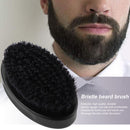 Ring Bristle Men Shaving Brush Barber Beard Comb Mustache Razor Brushes