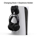 For Sony PS5 Game Controller Charging Dock Smart Gamepad Joypad Chargers Newly