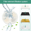 4pcs Water Dispenser Filter Element Pet Drinking Fountain Carbon Filters Newly